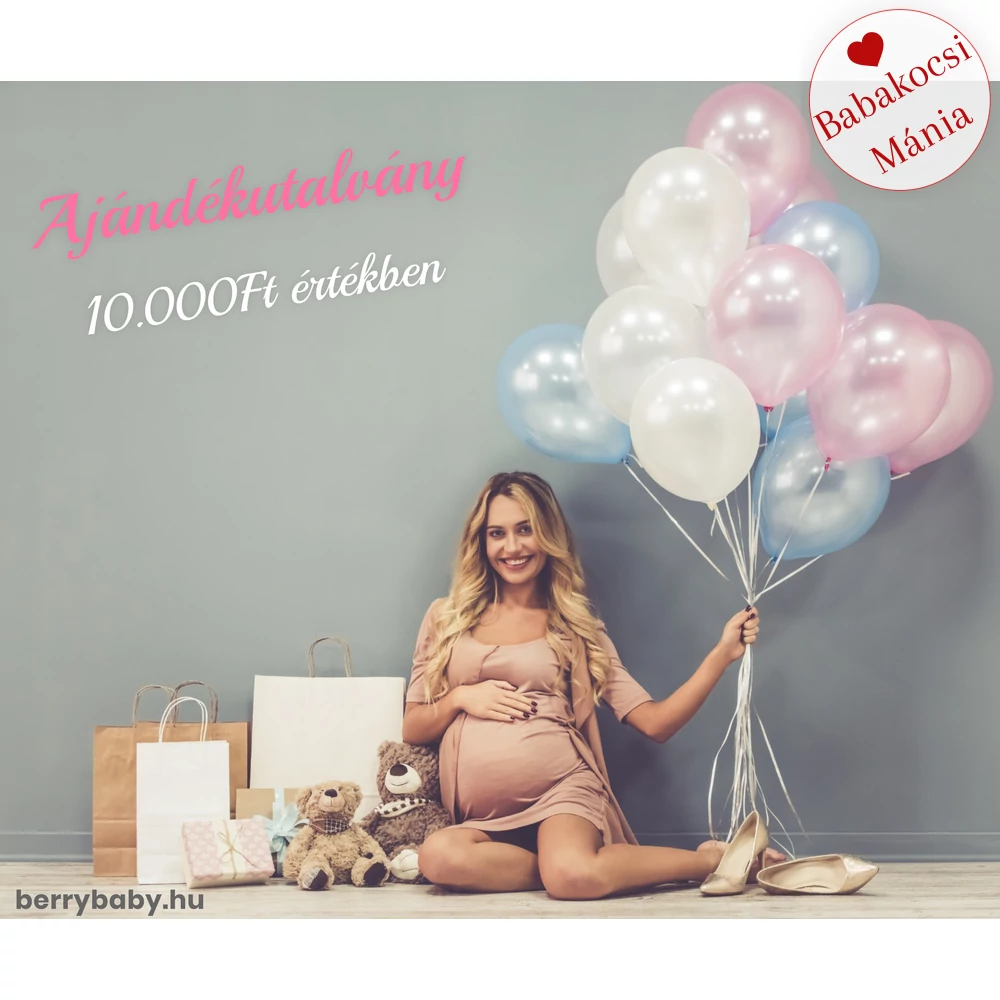 Ajándékutalvány  10.000Ft értékben - Berry Baby