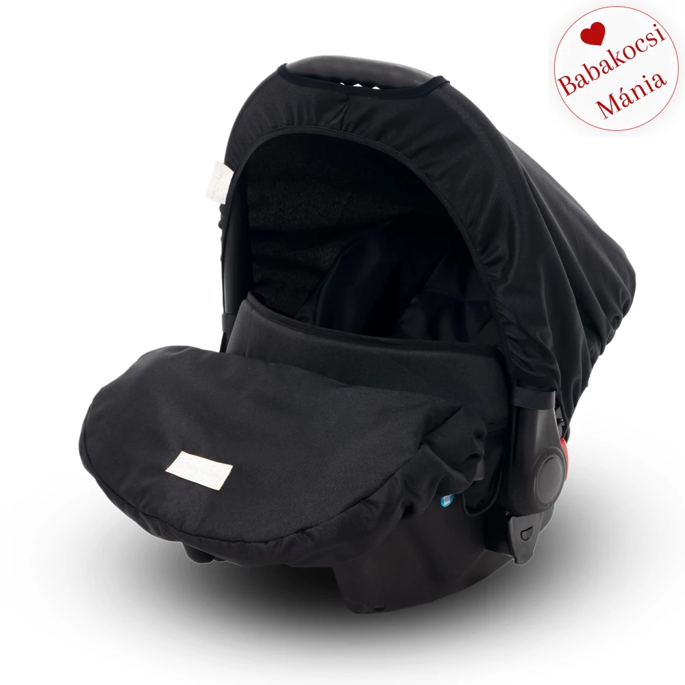 Babahordozó autós ülés 0-10 kg-ig - Berry Baby -  fekete