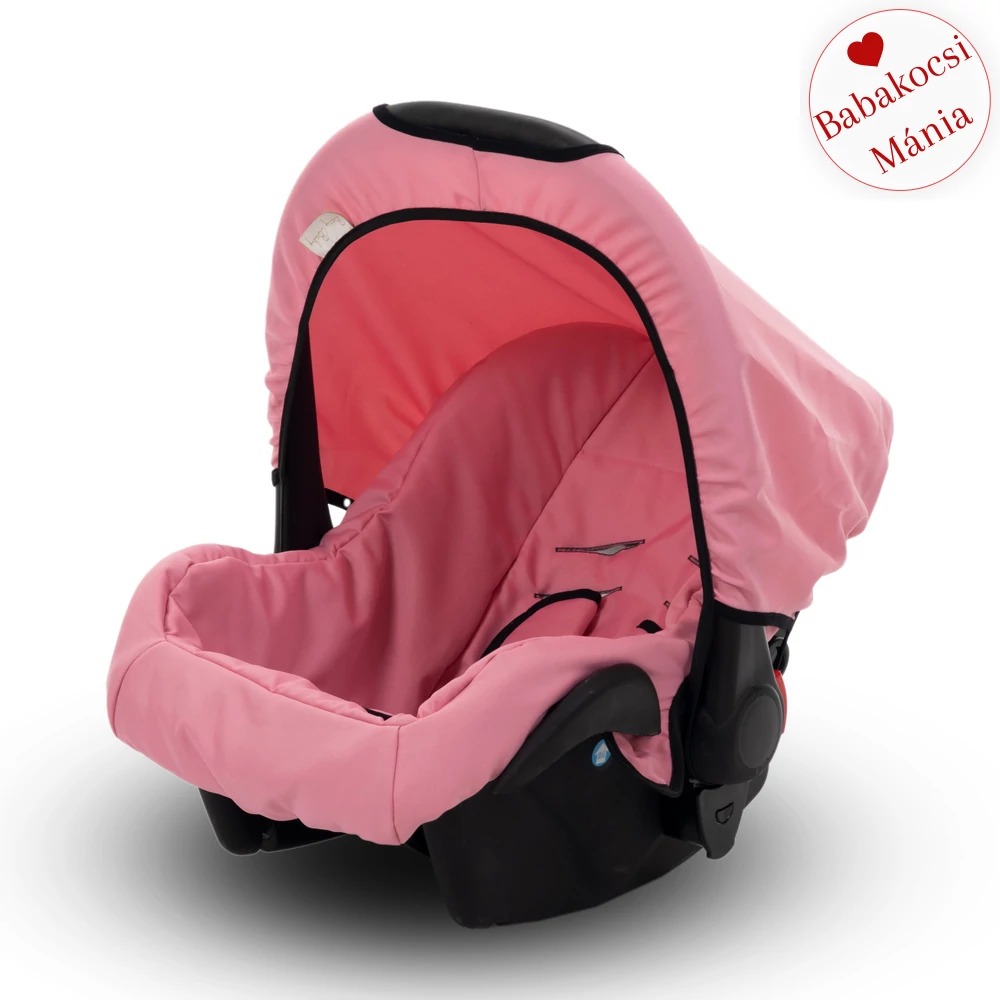 Babahordozó autós ülés 0-10 kg-ig - Berry Baby -  rózsaszín