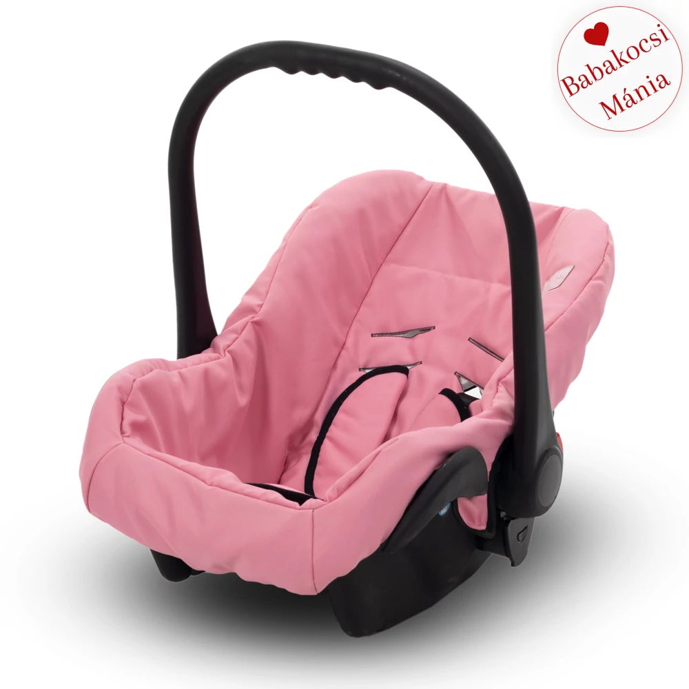Babahordozó autós ülés 0-10 kg-ig - Berry Baby -  rózsaszín