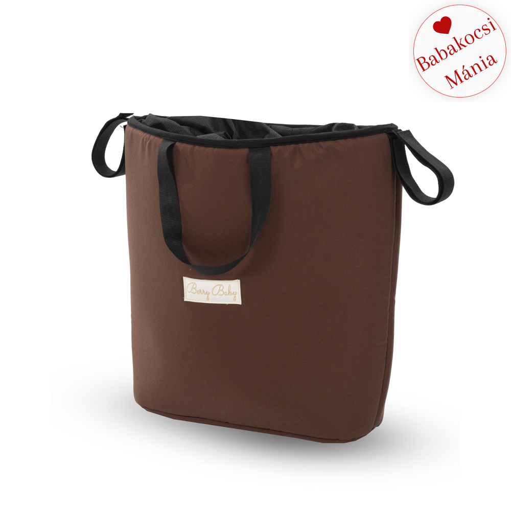 Bevásárló táska babakocsira - Berry Baby Comfort Shopping Bag - csokibarna