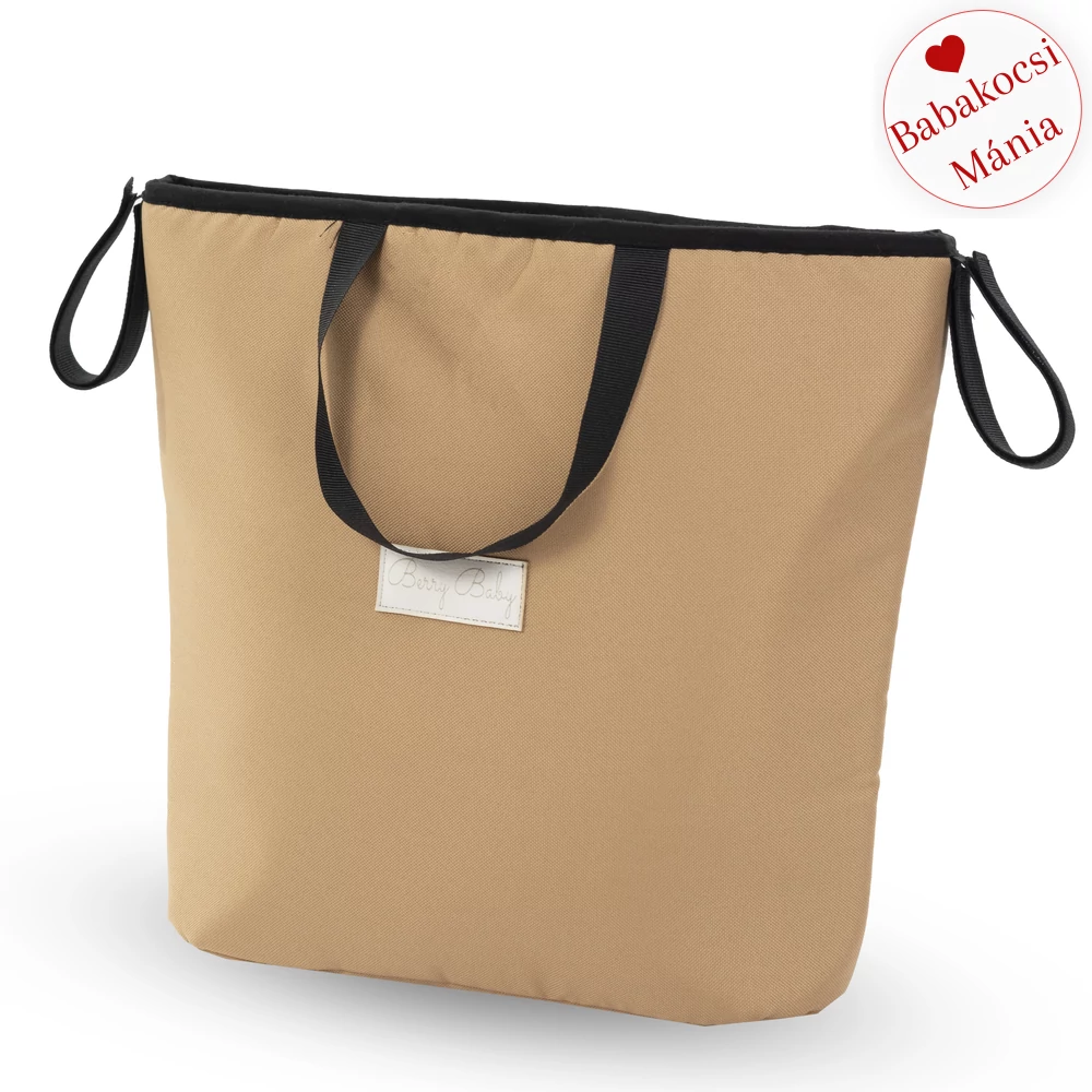 Bevásárló táska babakocsira - Berry Baby Comfort Shopping Bag - bézs