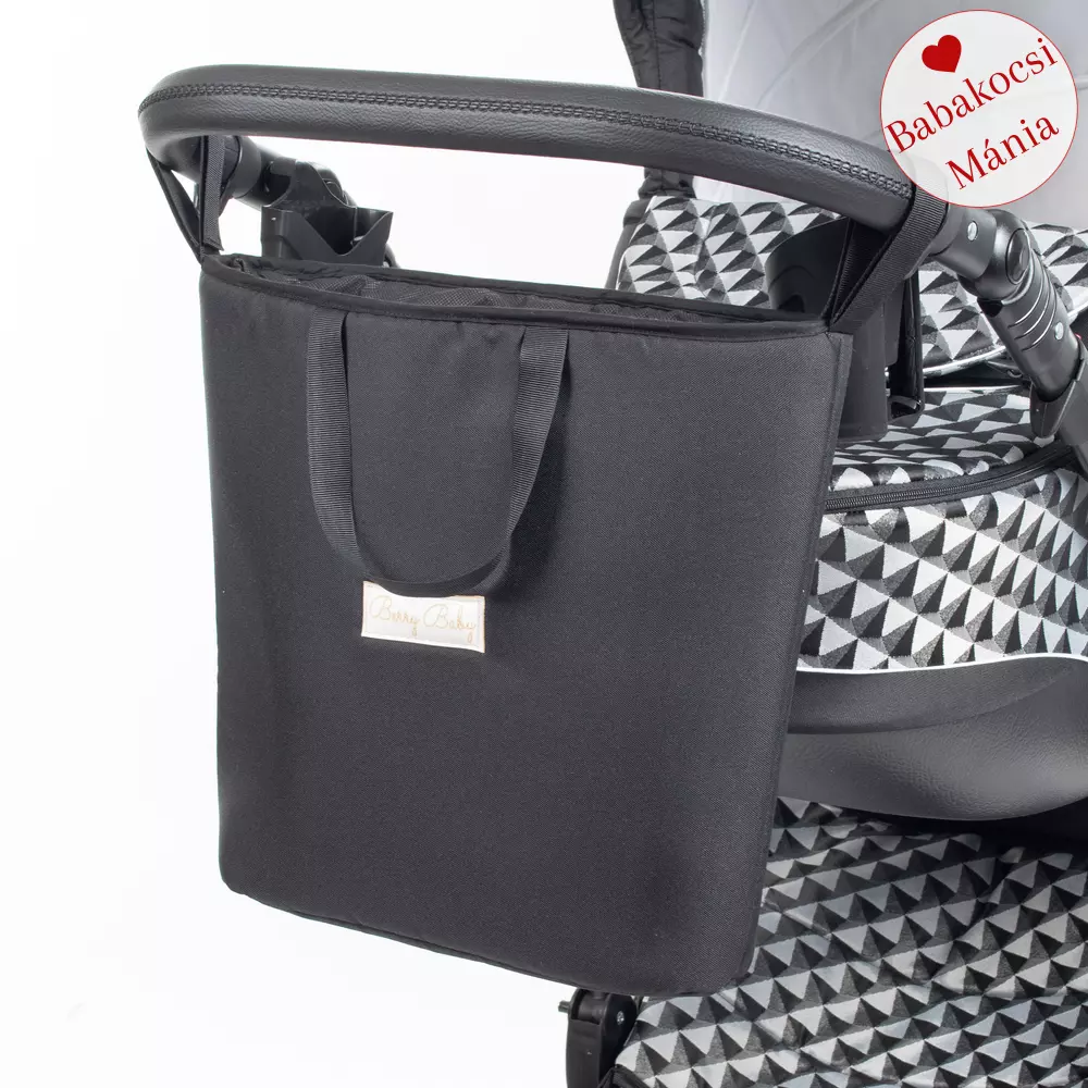 Bevásárló táska babakocsira - Berry Baby Comfort Shopping Bag - fekete