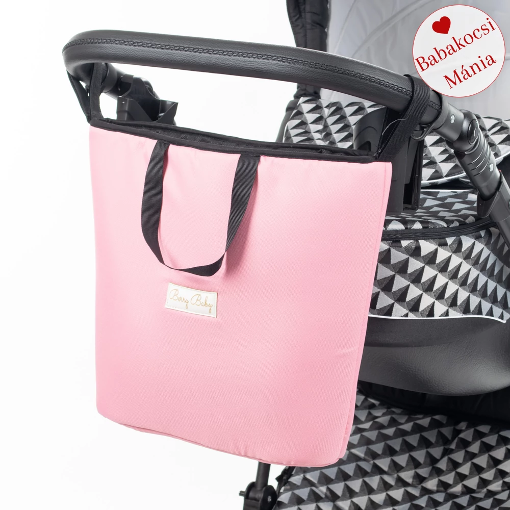 Bevásárló táska babakocsira - Berry Baby Comfort Shopping Bag - rózsaszín