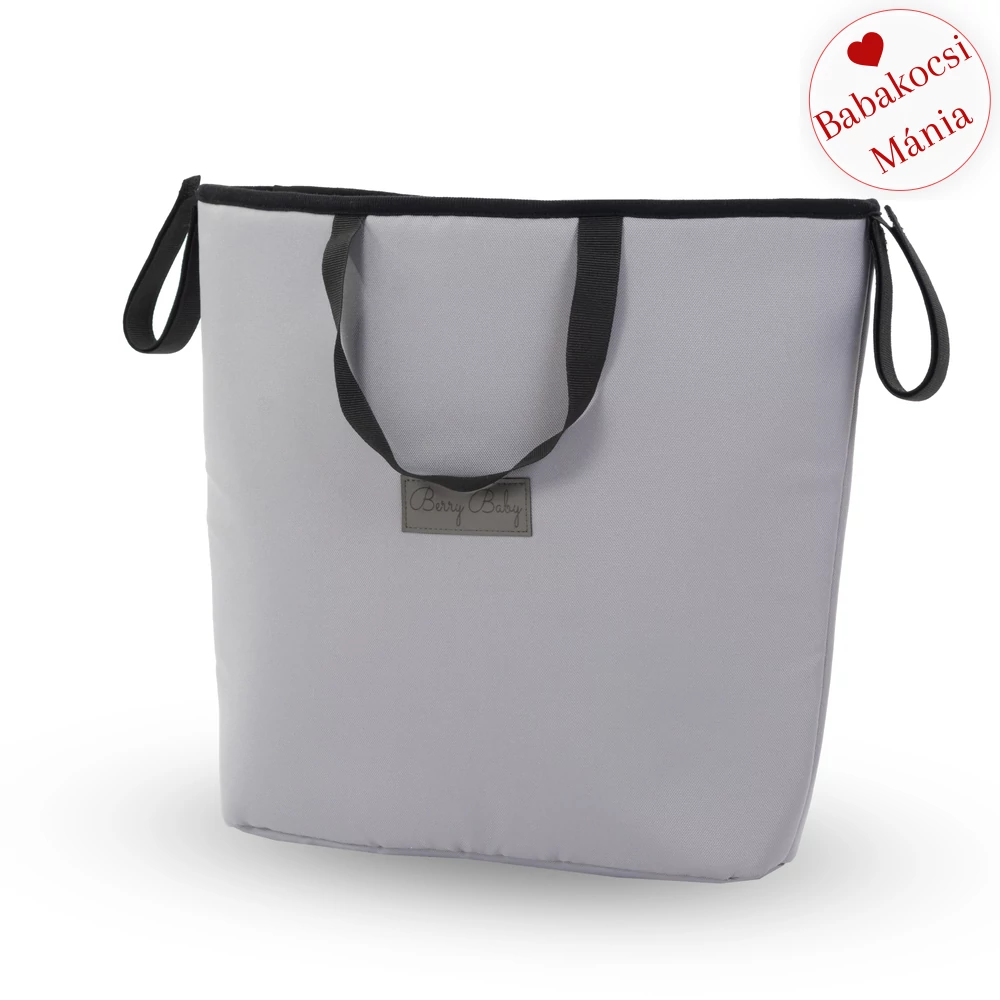 Bevásárló táska babakocsira - Berry Baby Comfort Shopping Bag - szürke