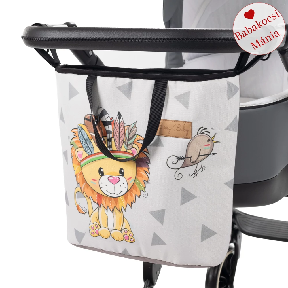 Bevásárló táska babakocsira - Berry Baby Comfort Shopping Bag - királykék