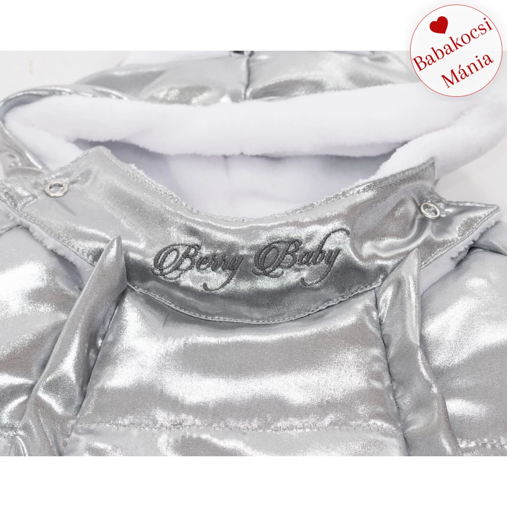 Bright overál - silver 62-68