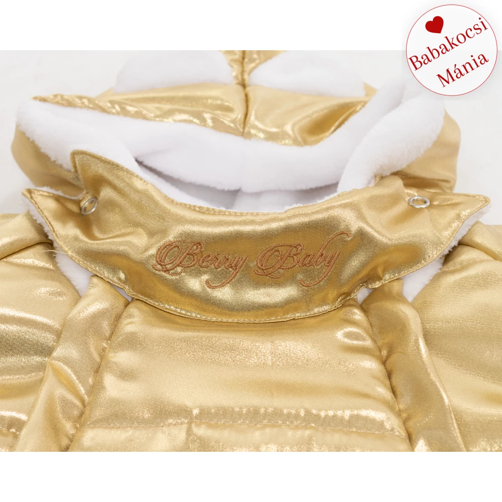 Bright overál - gold 86-92