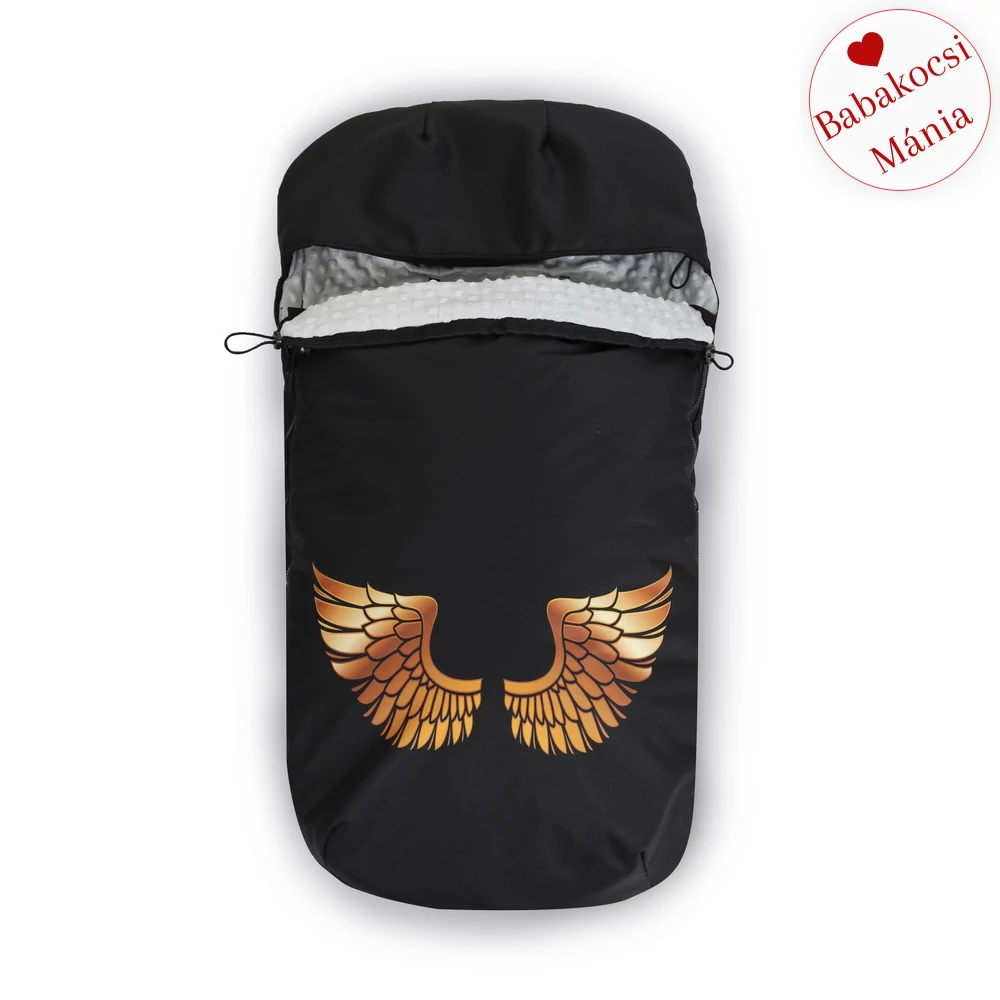 Bundazsák babakocsiba sportbabakocsiba - Kunert - Angel Wings
