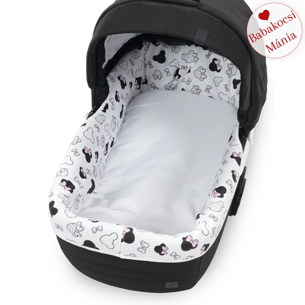 Mózes huzat - Berry Baby - babakocsi mózes részébe - Minnie 