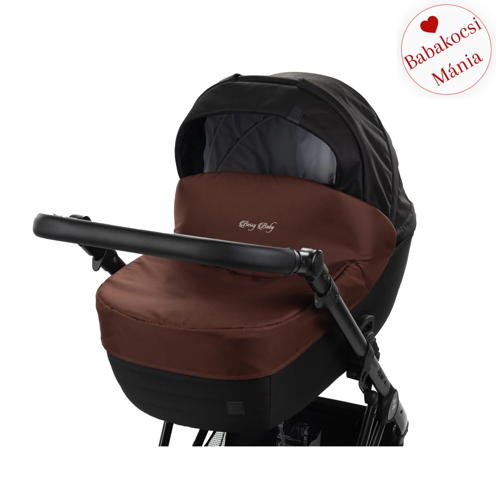 Babakocsi lábzsák - univerzális Berry Baby termék - vízlepergetős barna