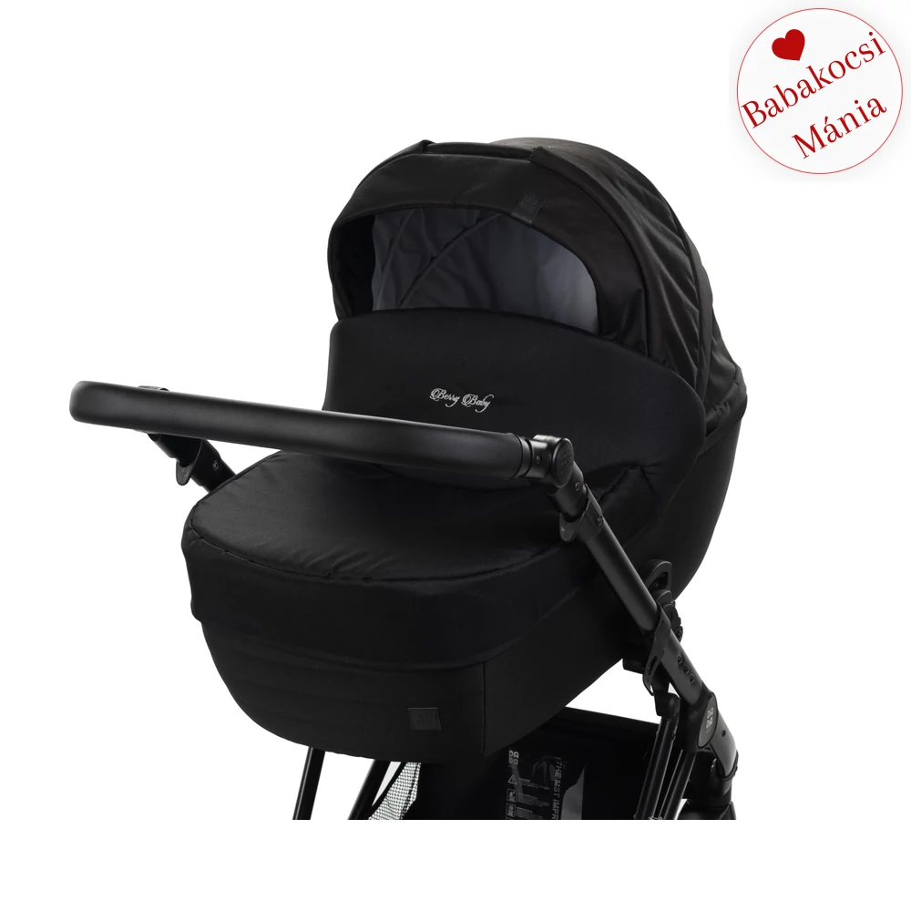 Babakocsi lábzsák - univerzális Berry Baby termék - vízlepergetős fekete