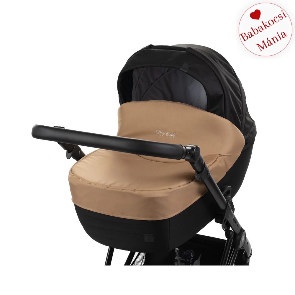 Babakocsi lábzsák - univerzális Berry Baby termék - vízlepergetős mogyoró