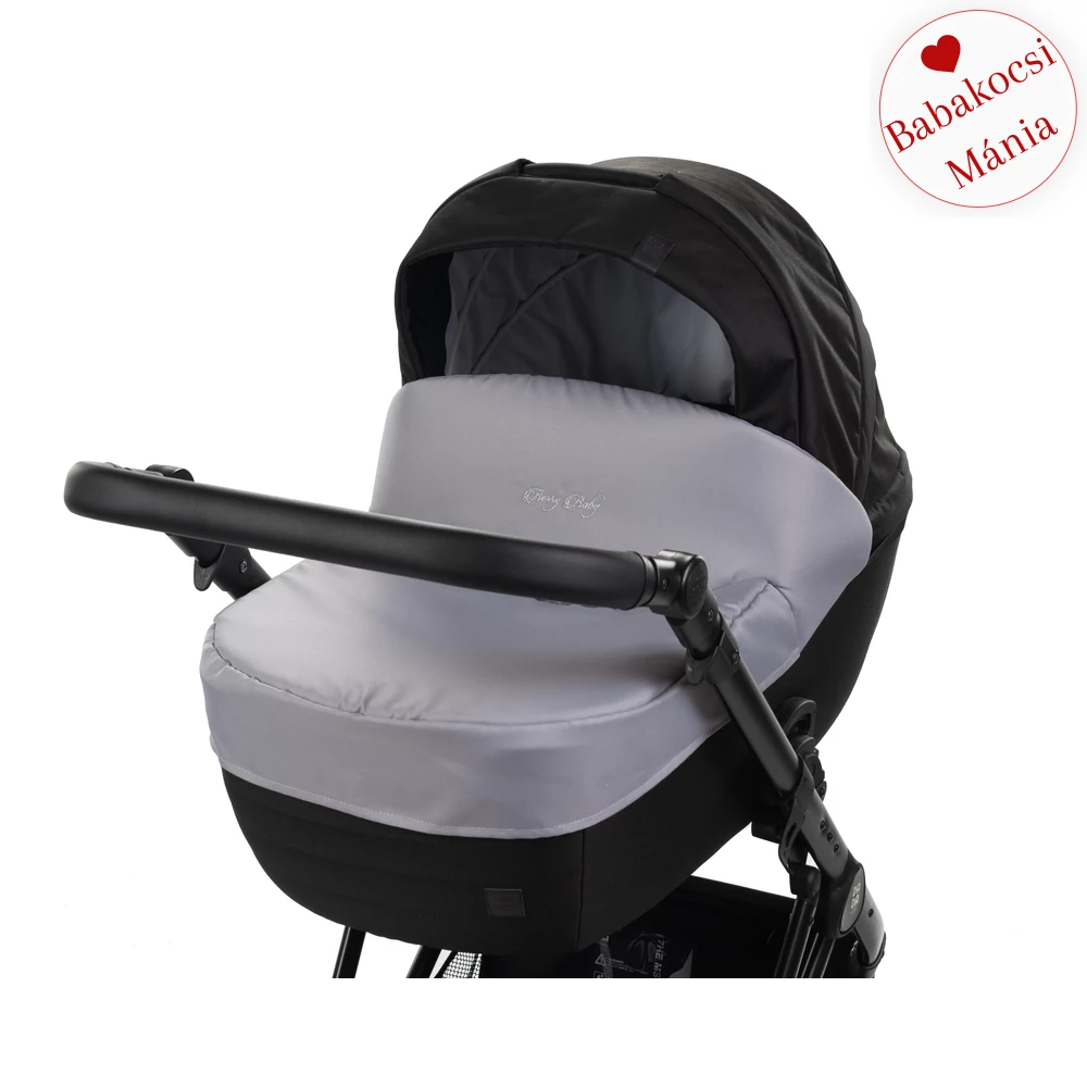 Babakocsi lábzsák - univerzális Berry Baby termék - vízlepergetős szürke