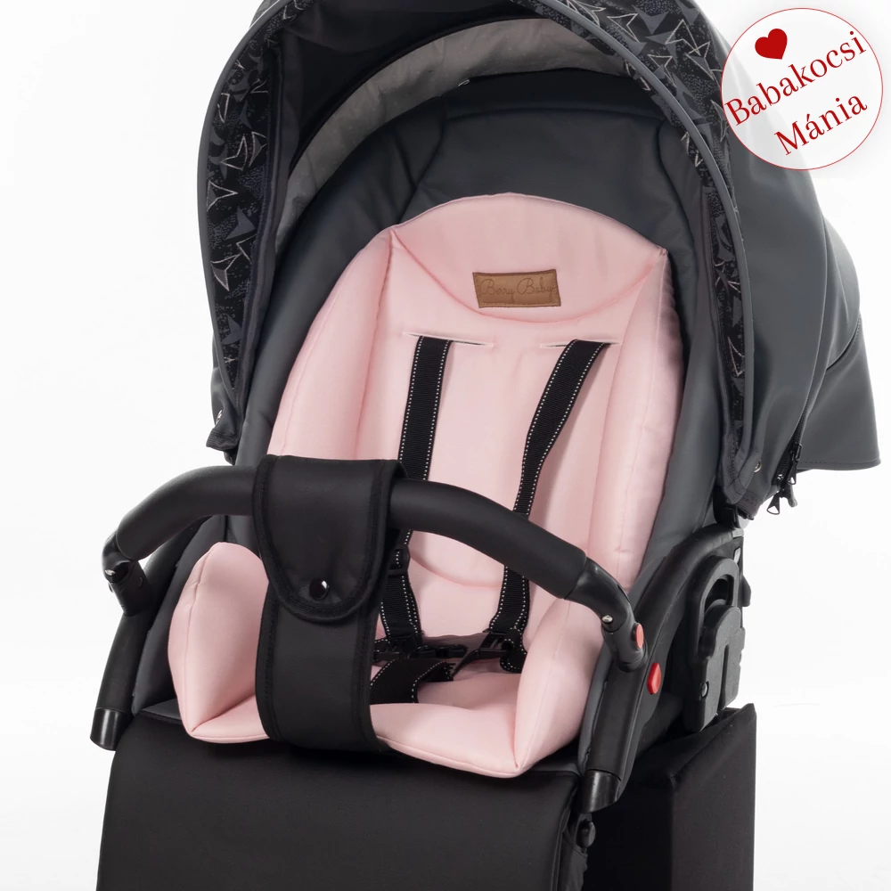 Babakocsi szűkítőbetét - Berry Baby Zizi - rózsaszín