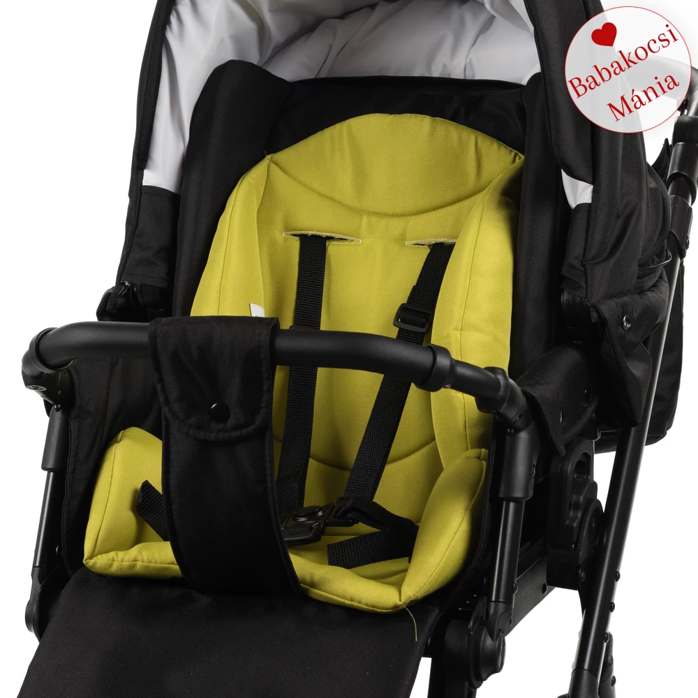 Babakocsi szűkítőbetét - Berry Baby Zizi - kiwi zöld