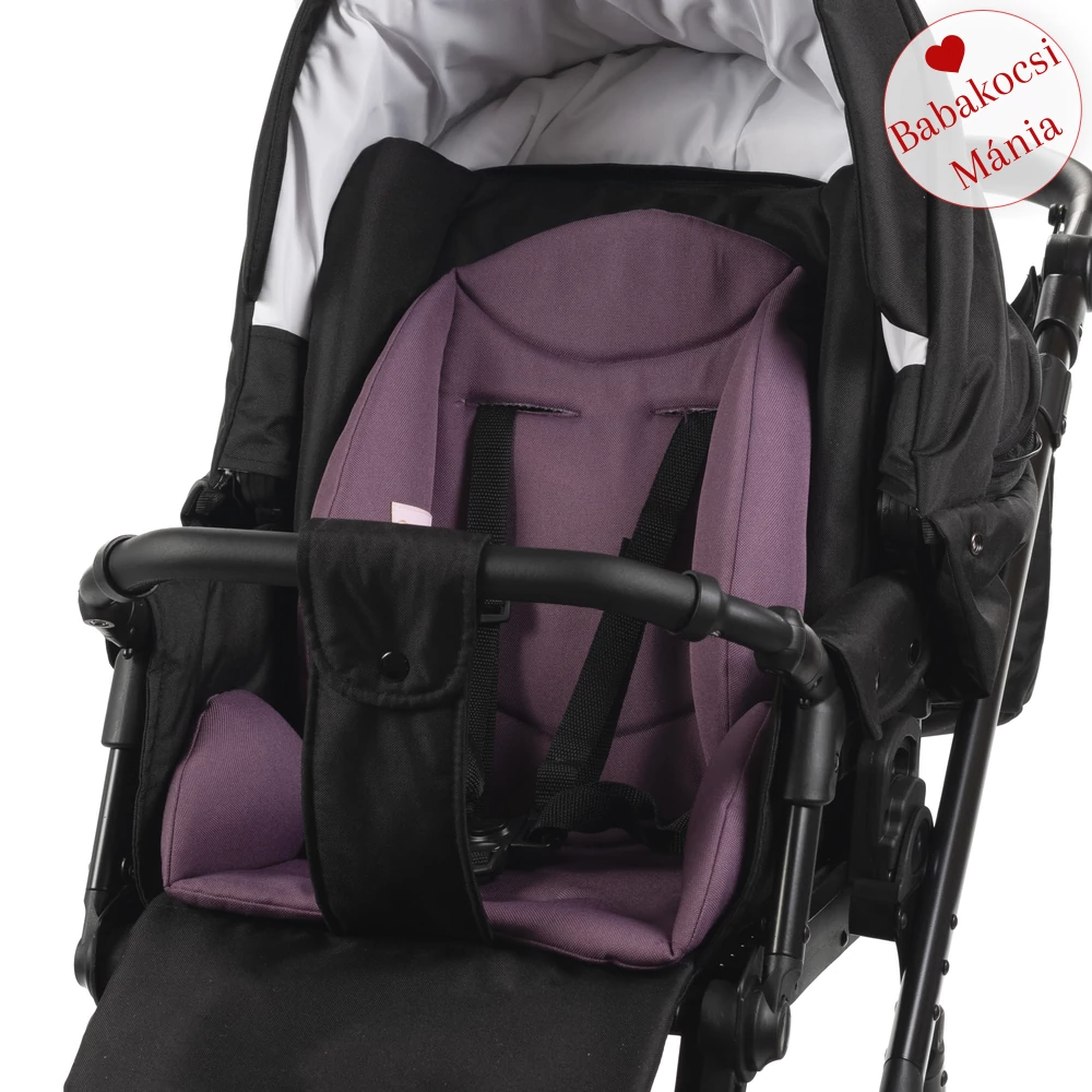 Babakocsi szűkítőbetét - Berry Baby Zizi - padlizsán lila