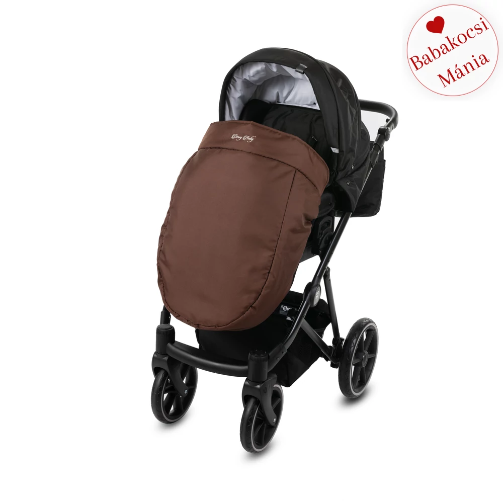 Babakocsi lábzsák - univerzális Berry Baby termék - vízlepergetős barna