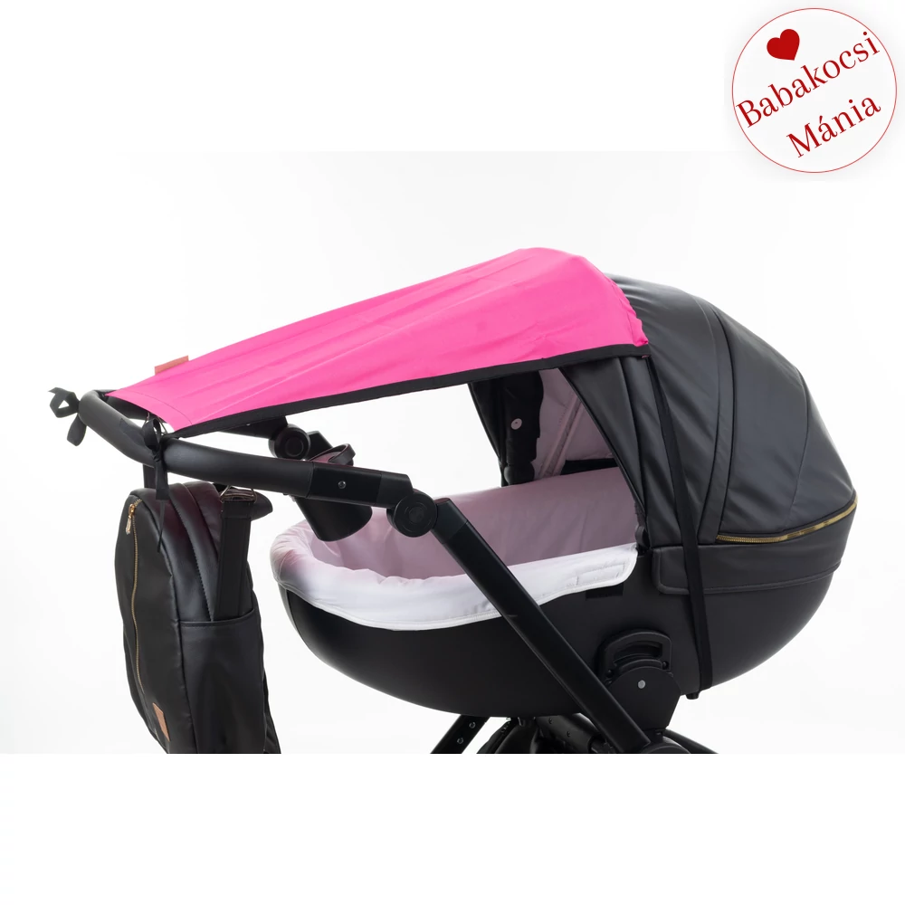 Babakocsi vitorla - univerzális Berry Baby termék - pink