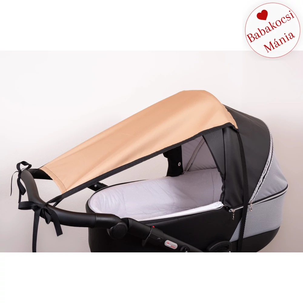 Babakocsi vitorla - univerzális Berry Baby termék - drapp