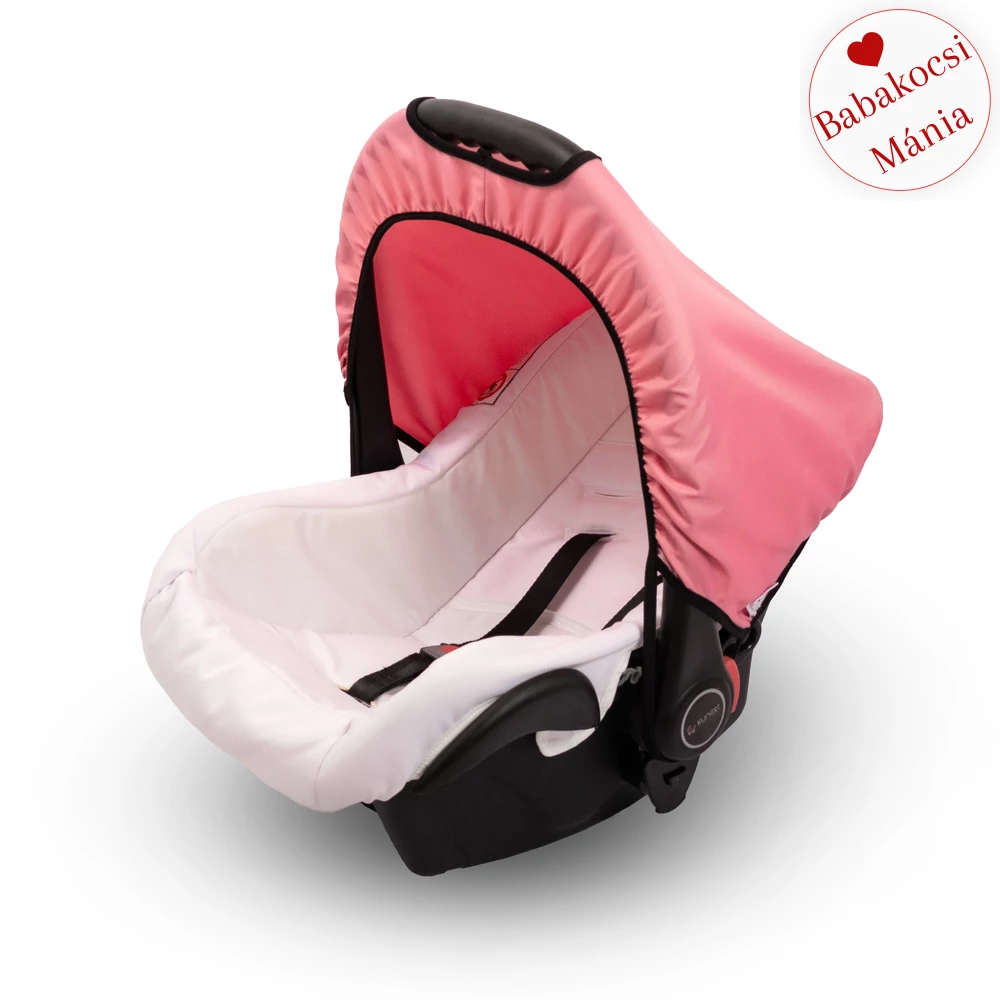 Babahordozó kupola - univerzális Berry baby termék - vízlepergetős babarózsaszín