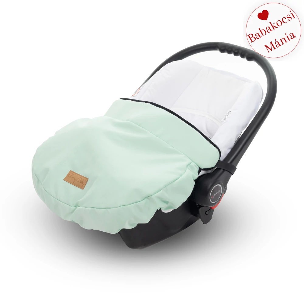 Babahordozó lábzsák - univerzális Berry Baby termék - vízlepergetős menta