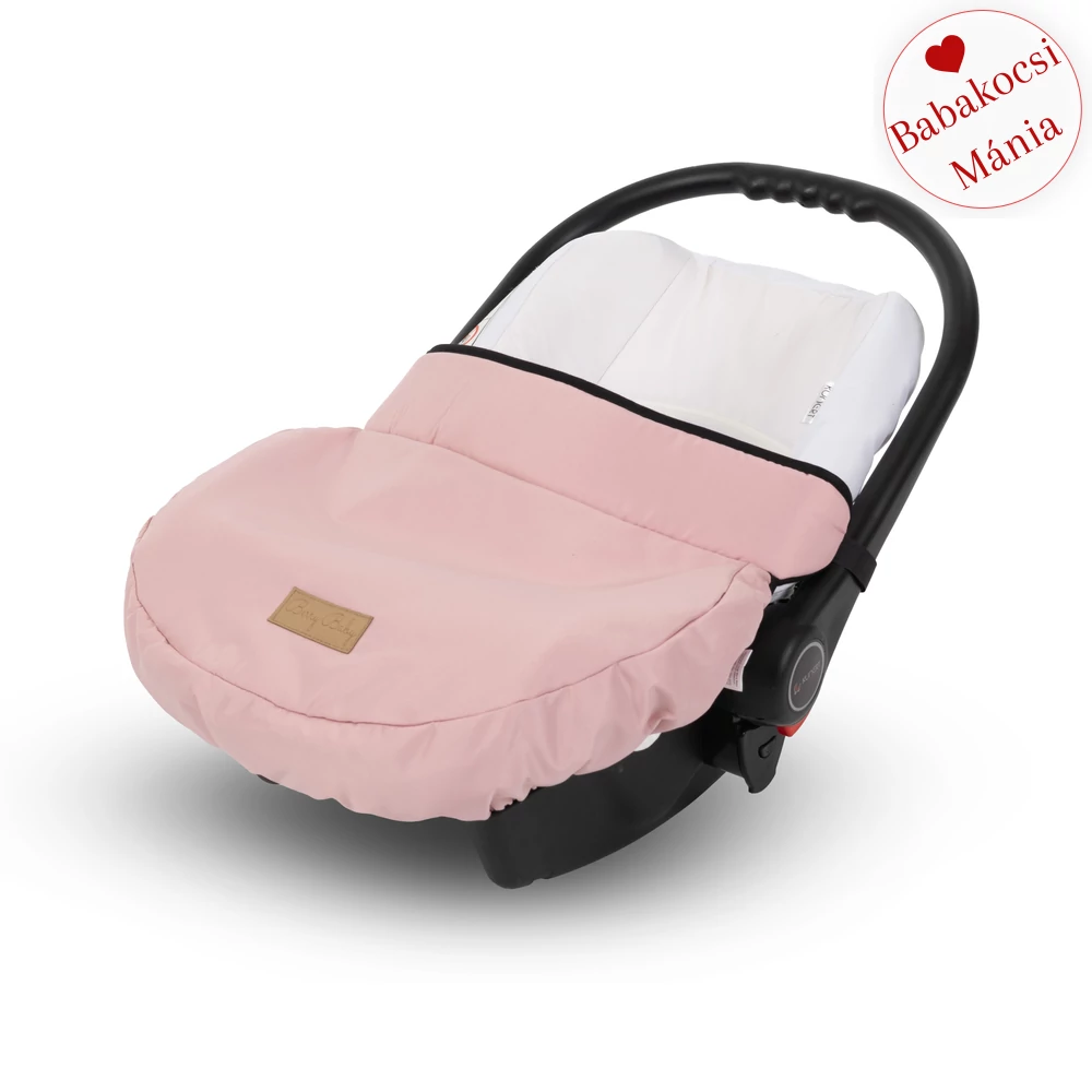 Babahordozó lábzsák - univerzális Berry Baby termék - vízlepergetős rózsaszín