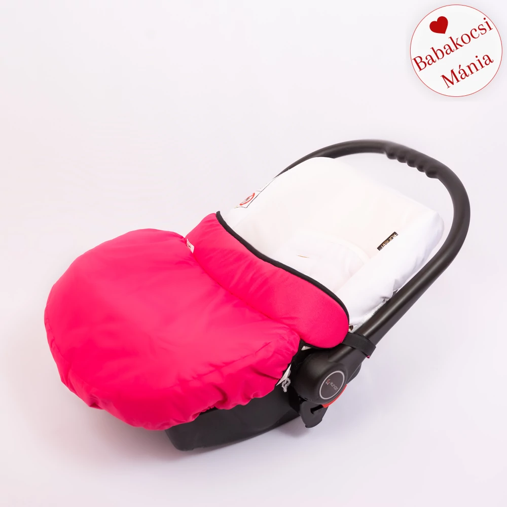 Babahordozó lábzsák - univerzális Berry Baby termék - vízlepergetős pink