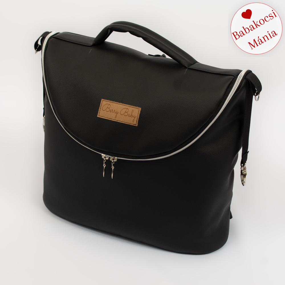 Pelenkázó táska - pure black – Max 3in1