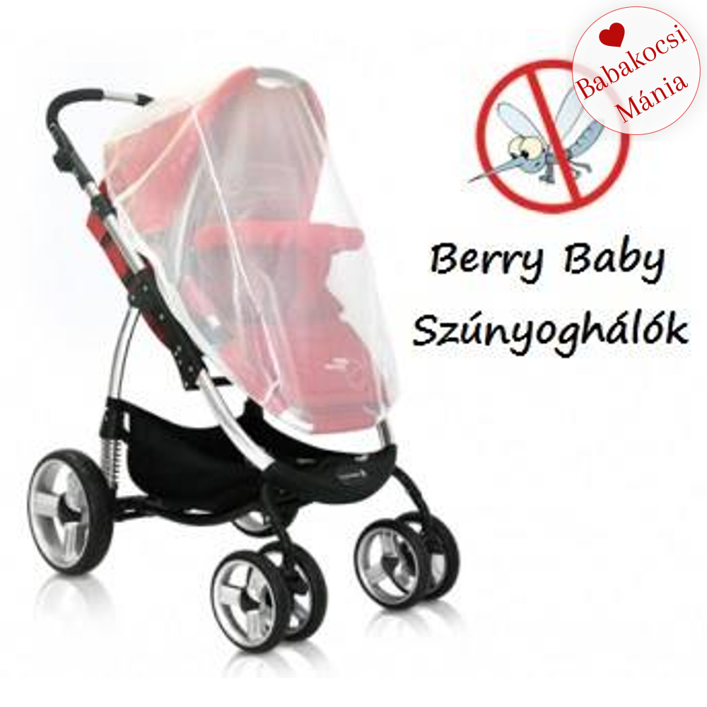 Babakocsi szúnyogháló - univerzális Berry Baby termék