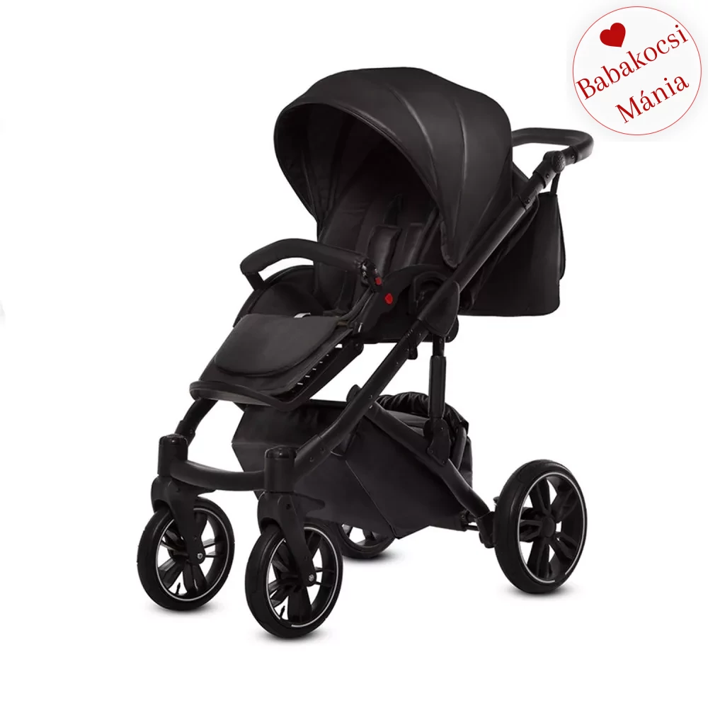 Babakocsi - BabyActive Giulia 2in1 - BLACKY