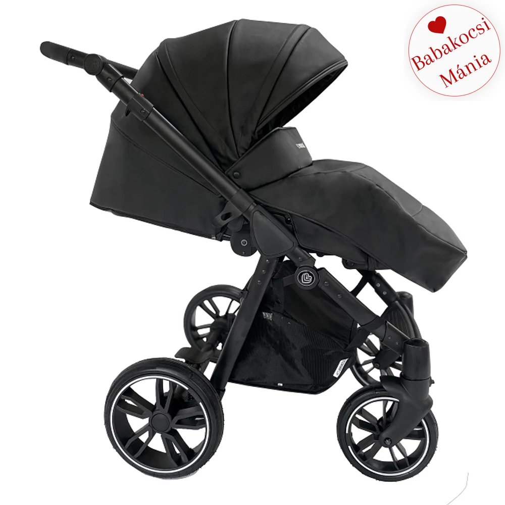 Babakocsi - BabyActive Giulia 2in1 - BLACKY
