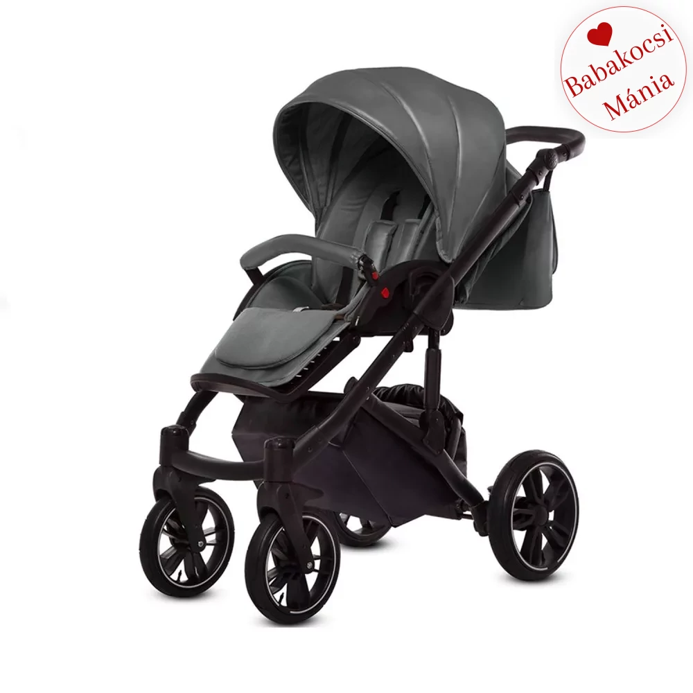 Babakocsi - BabyActive Giulia 2in1 - SILVER ARROW