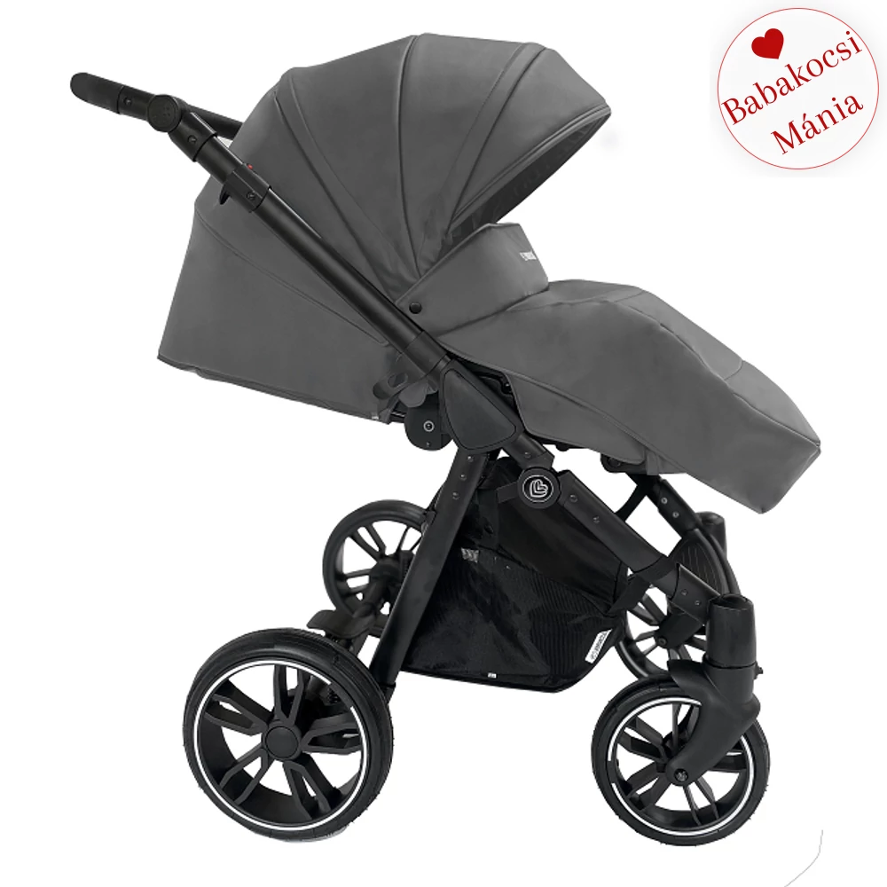 Babakocsi - BabyActive Giulia 2in1 - SILVER ARROW