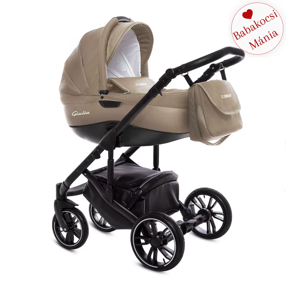 BabyActive alumínium vázas babakocsi: Giulia Vanilla