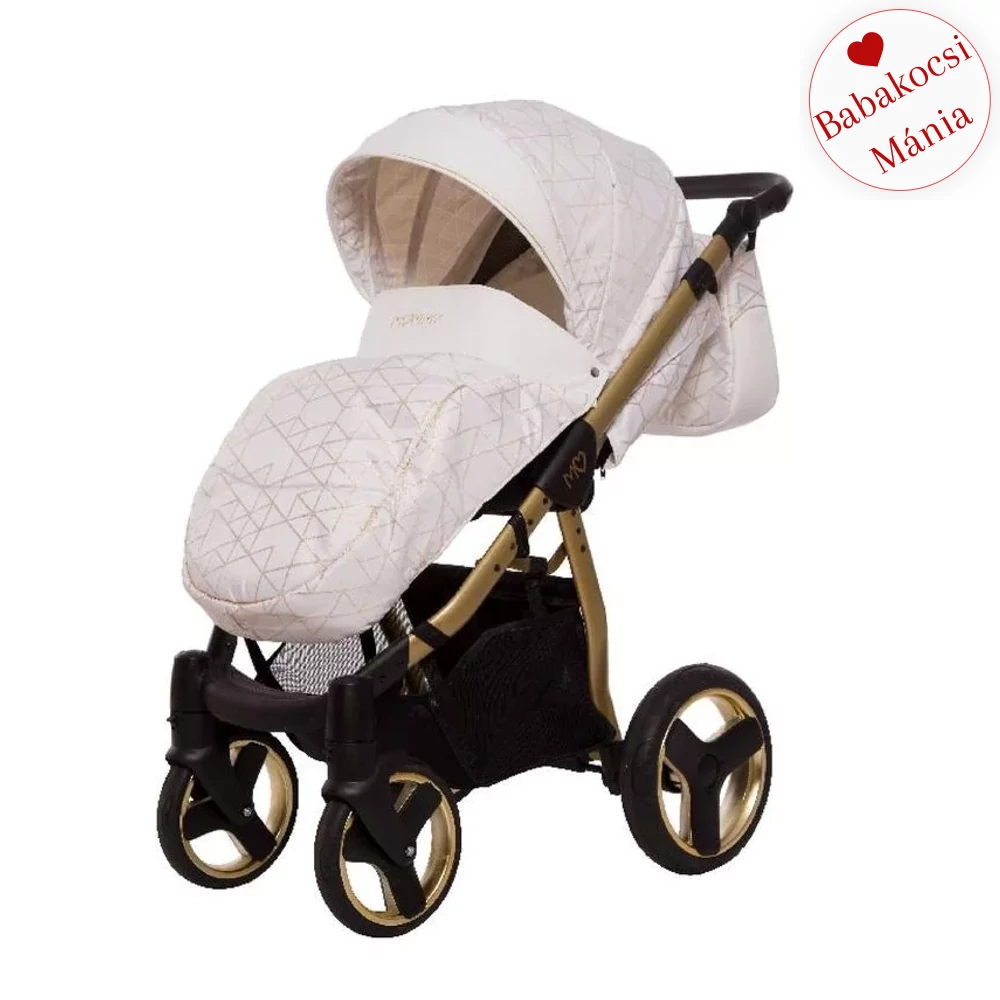 Babakocsi - BabyActive Mommy Gold Magic 2in1 - White