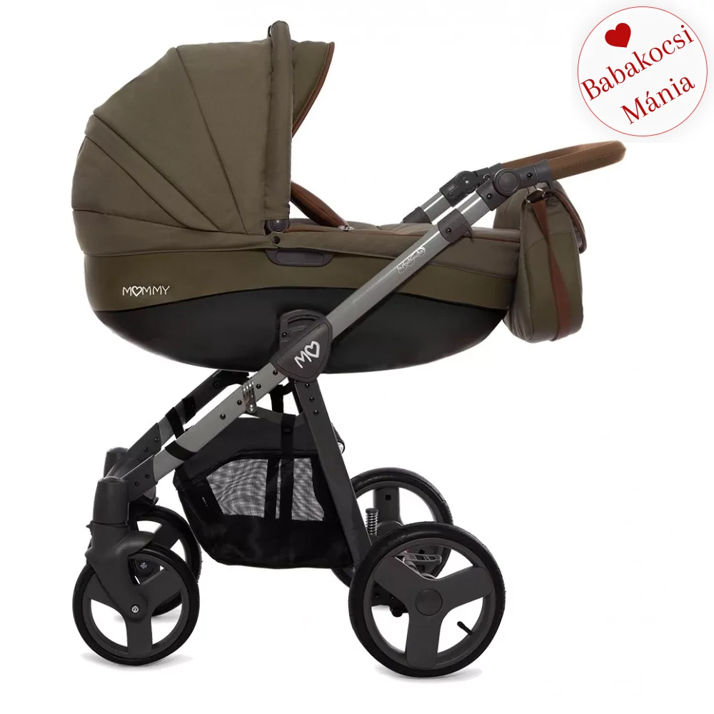 BabyActive alumínium vázas babakocsi: Mommy Classic Khaki