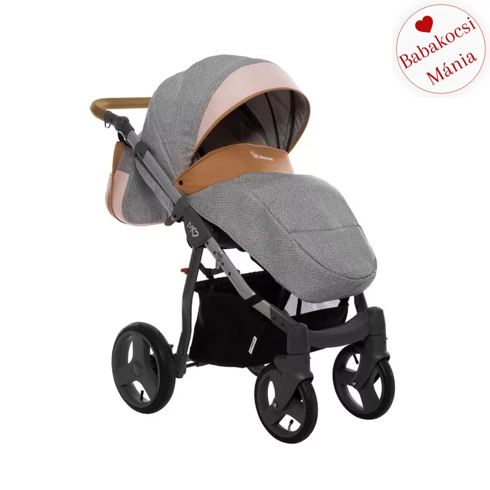 Babakocsi - BabyActive Mommy Classic 2in1 - Pinky