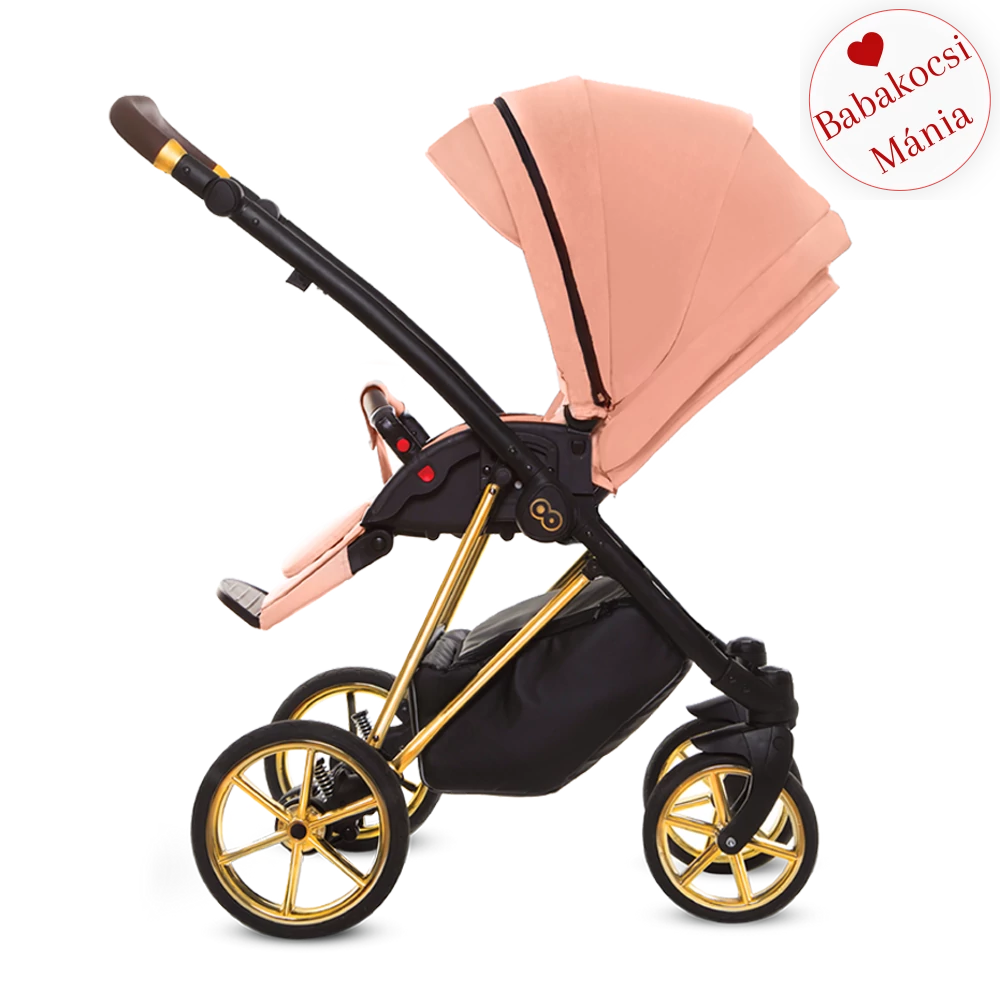 Babakocsi - BabyActive MUSSE ULTRA 2in1 - Apricot