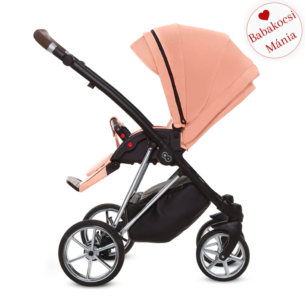 Babakocsi - BabyActive MUSSE ULTRA 2in1 - Apricot