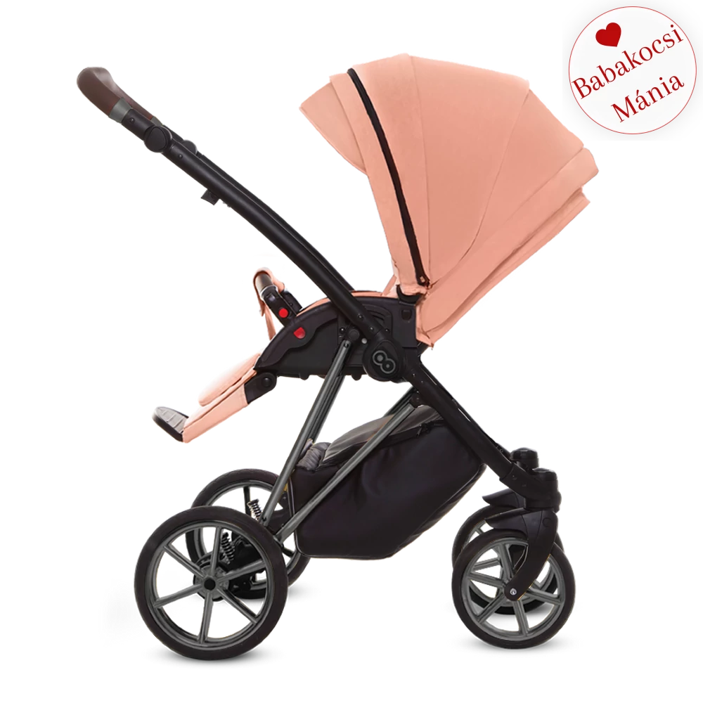 Babakocsi - BabyActive MUSSE ULTRA 2in1 - Apricot