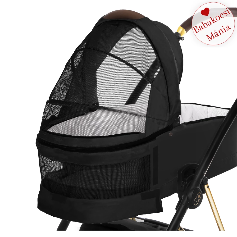 Babakocsi - BabyActive MUSSE ULTRA 2in1 - Black