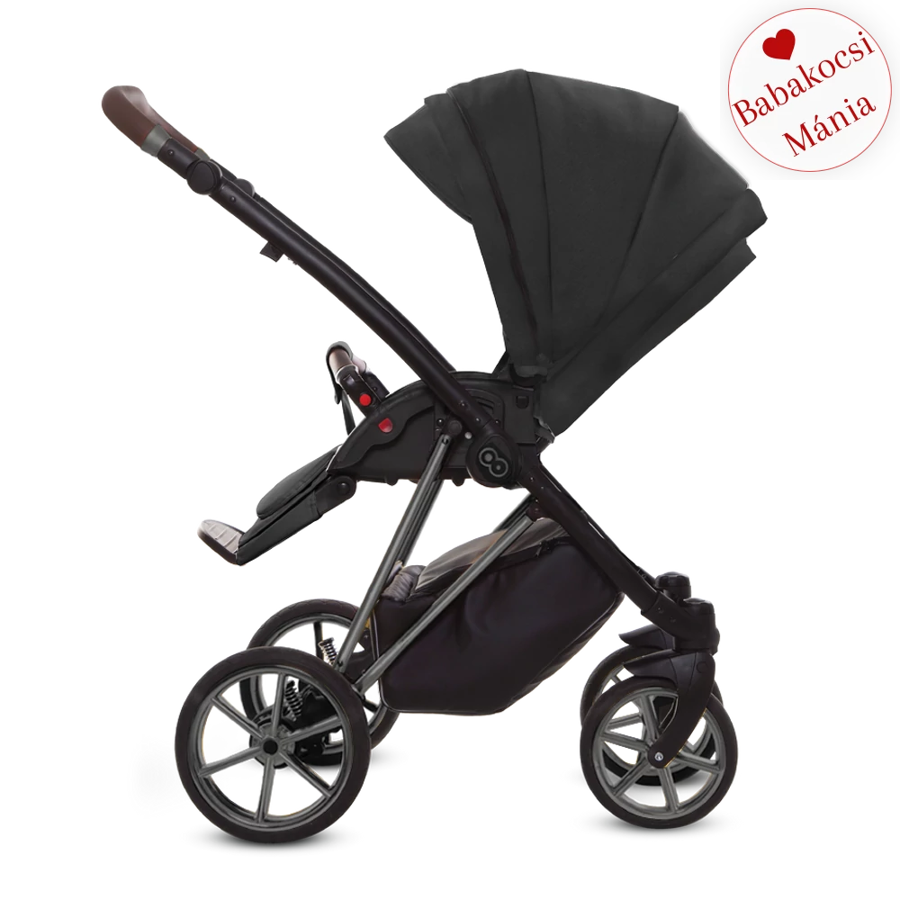 Babakocsi - BabyActive MUSSE ULTRA 2in1 - Black