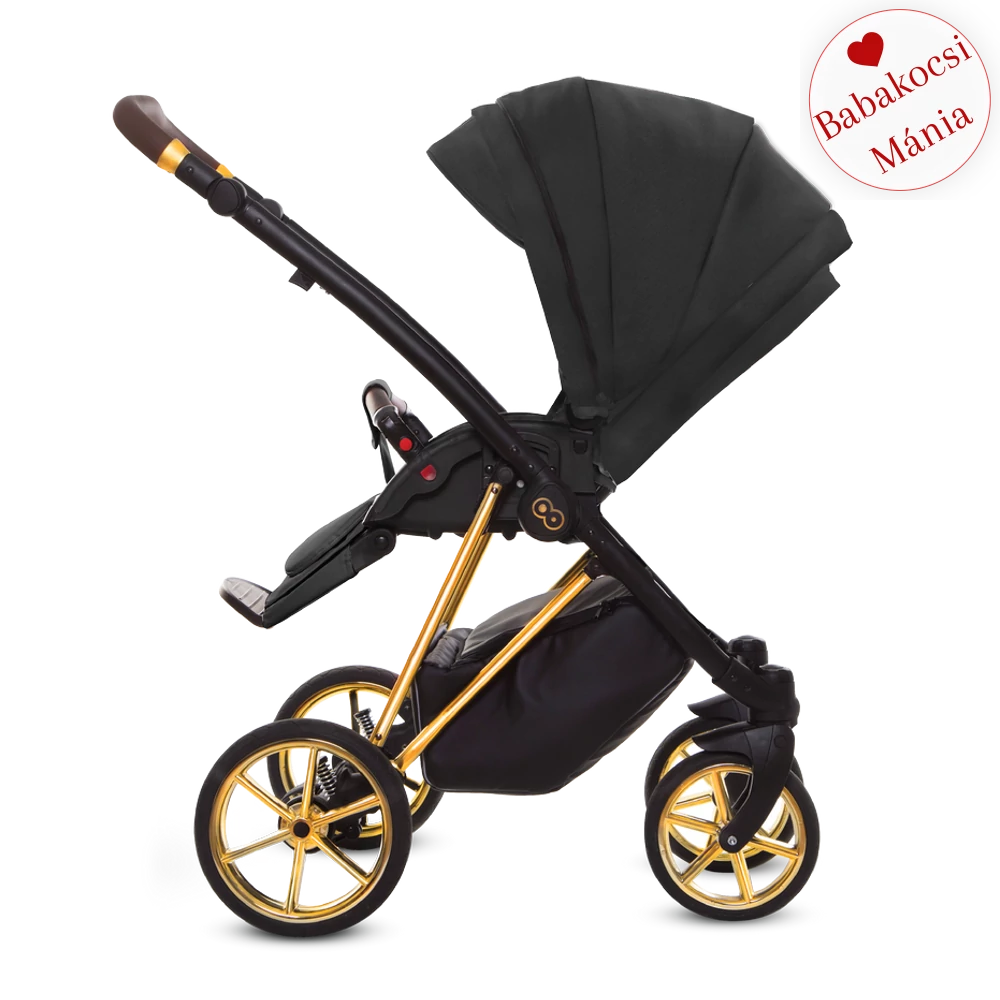 Babakocsi - BabyActive MUSSE ULTRA 2in1 - Black