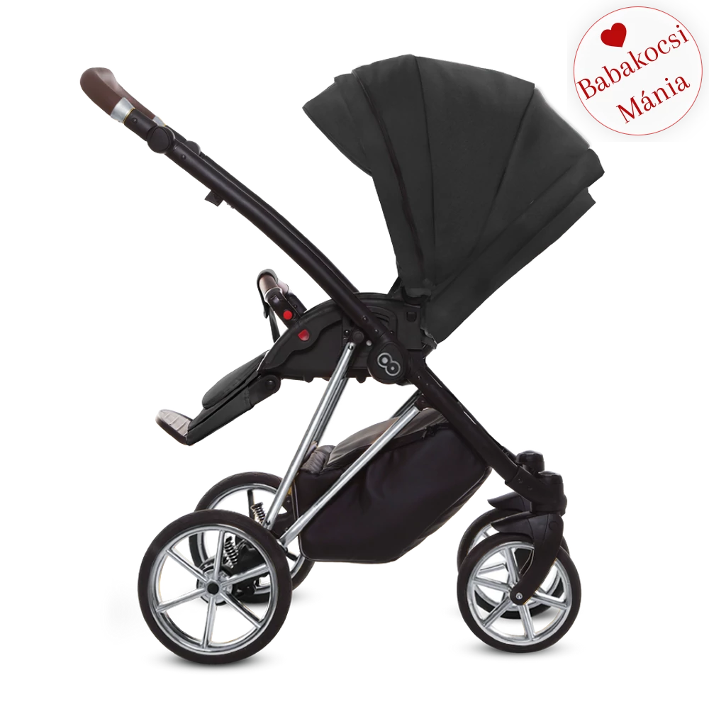 Babakocsi - BabyActive MUSSE ULTRA 2in1 - Black