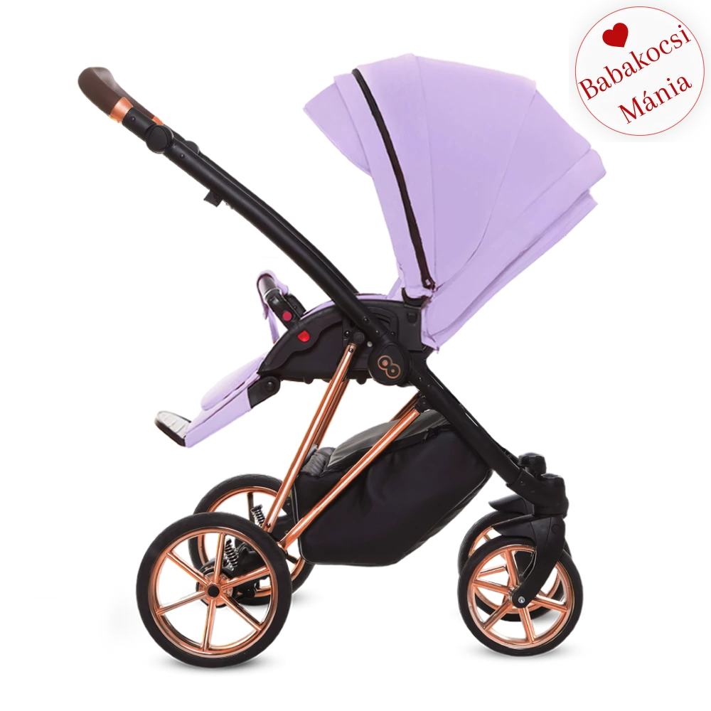 Babakocsi - BabyActive MUSSE ULTRA 2in1 - Lilac