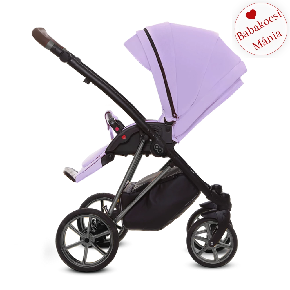 Babakocsi - BabyActive MUSSE ULTRA 2in1 - Lilac