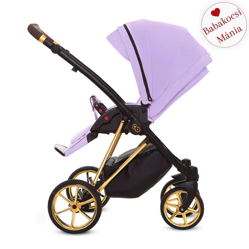 Babakocsi - BabyActive MUSSE ULTRA 2in1 - Lilac