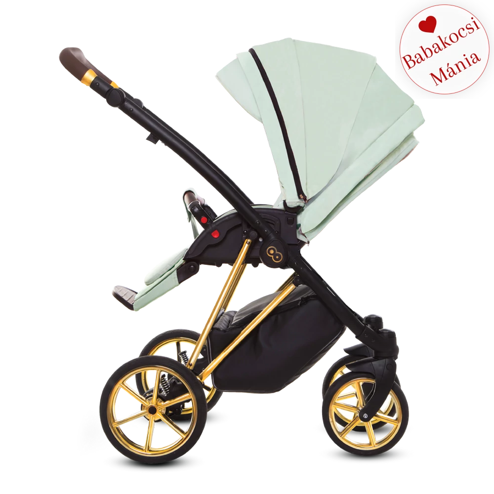 Babakocsi - BabyActive MUSSE ULTRA 2in1 - Mint