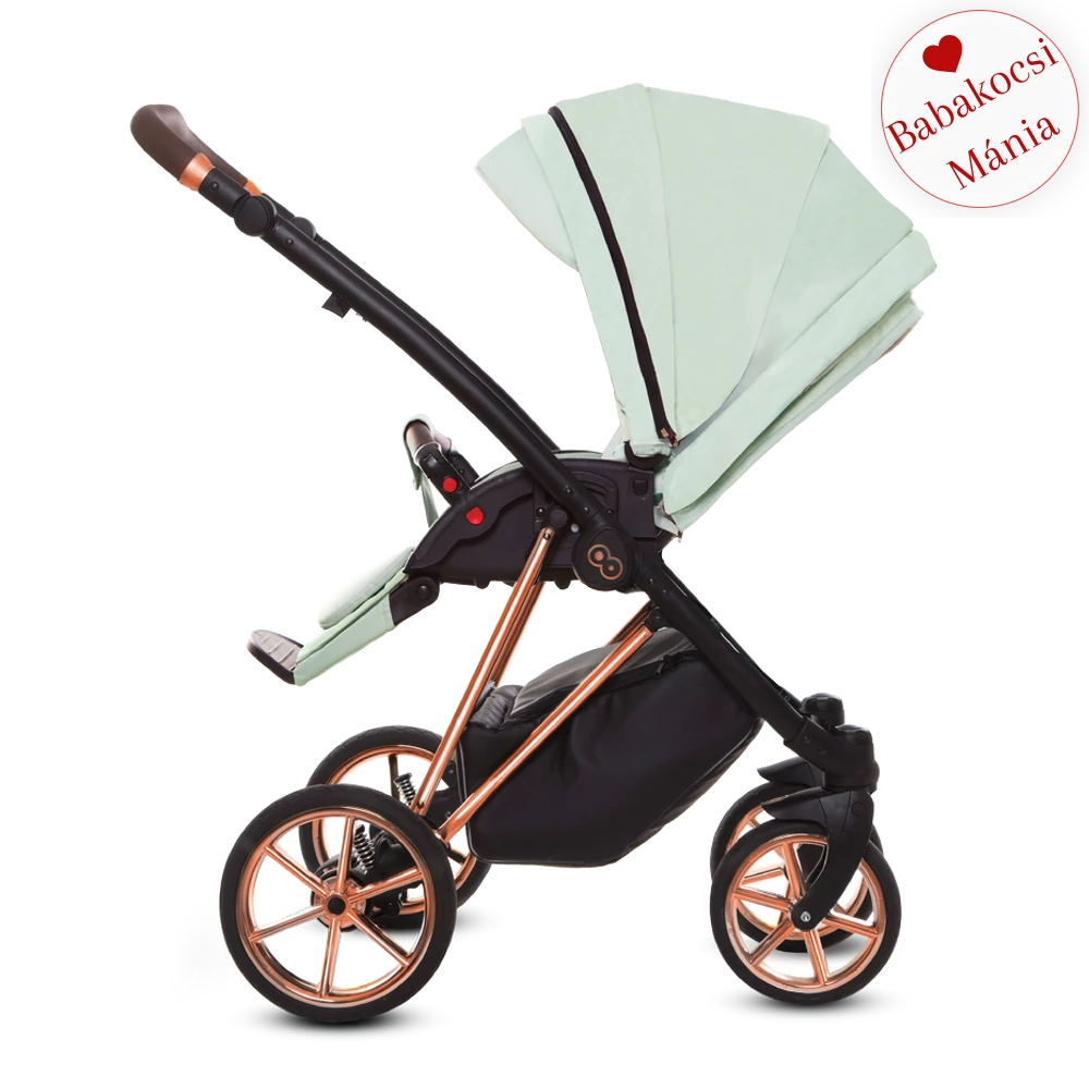 Babakocsi - BabyActive MUSSE ULTRA 2in1 - Mint